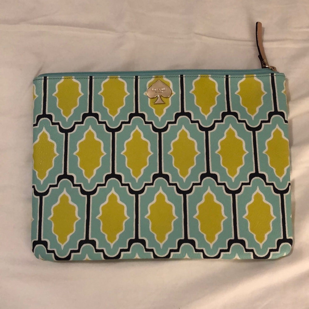 Kate Spade Clutch/Flat Makeup Bag